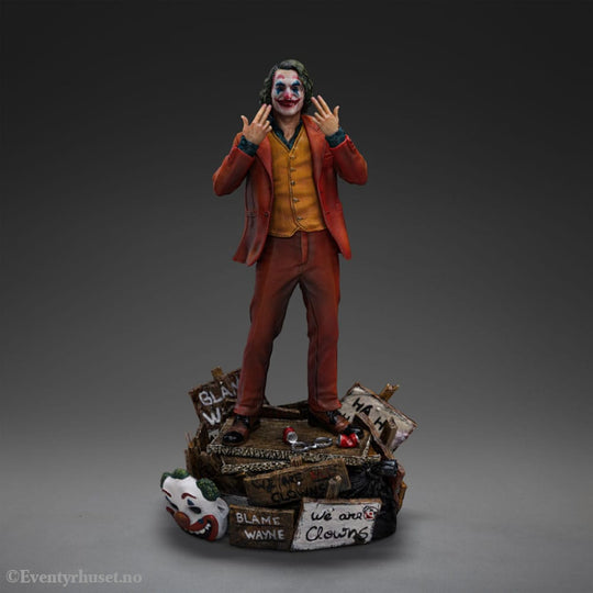 DC Comics Art Scale Deluxe Statue 1/10 Joker (Arthur Fleck) 19 cm Collectibles