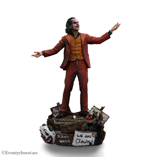 DC Comics Art Scale Deluxe Statue 1/10 Joker (Arthur Fleck) 19 cm Collectibles