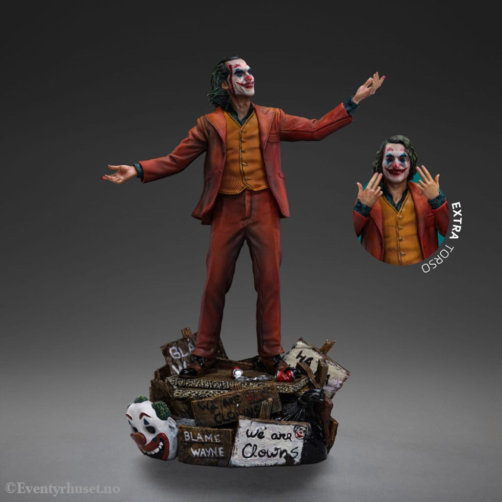 DC Comics Art Scale Deluxe Statue 1/10 Joker (Arthur Fleck) 19 cm Collectibles