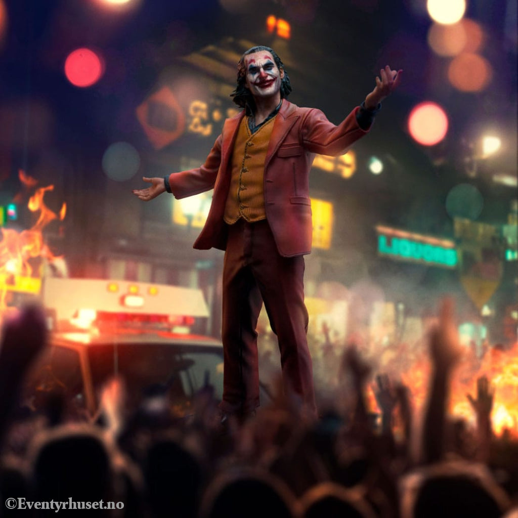 DC Comics Art Scale Deluxe Statue 1/10 Joker (Arthur Fleck) 19 cm Collectibles