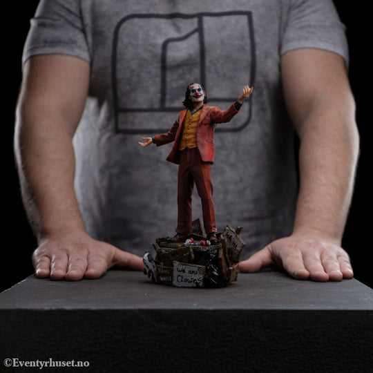 DC Comics Art Scale Deluxe Statue 1/10 Joker (Arthur Fleck) 19 cm Collectibles