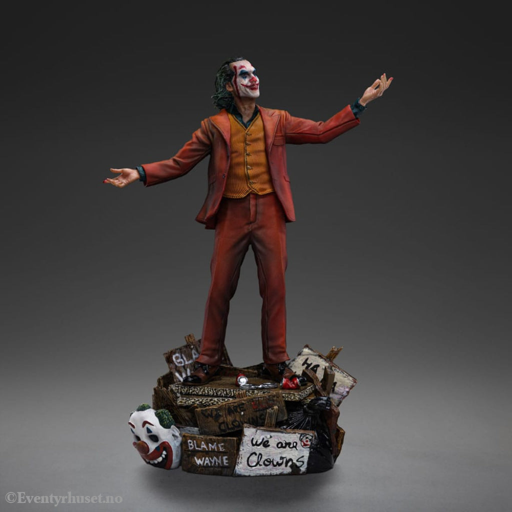 DC Comics Art Scale Deluxe Statue 1/10 Joker (Arthur Fleck) 19 cm Collectibles