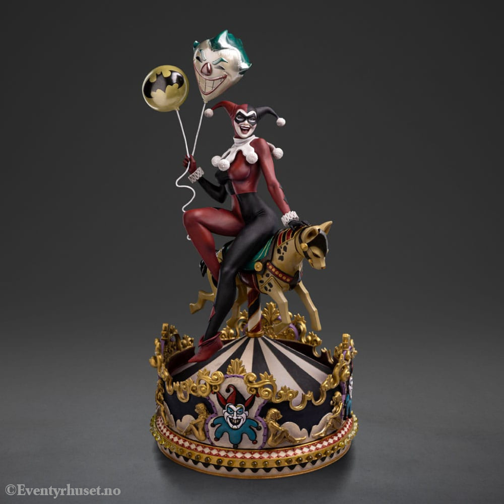 DC Comics Art Scale Statue 1/10 Harley Quinn Unleashed 30 cm Collectibles
