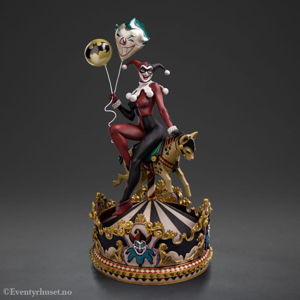 DC Comics Art Scale Statue 1/10 Harley Quinn Unleashed 30 cm Collectibles