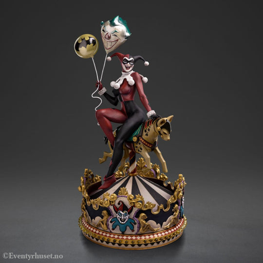 DC Comics Art Scale Statue 1/10 Harley Quinn Unleashed 30 cm Collectibles
