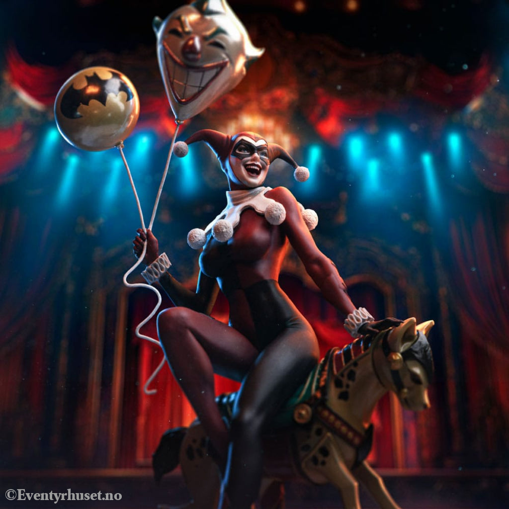 DC Comics Art Scale Statue 1/10 Harley Quinn Unleashed 30 cm Collectibles