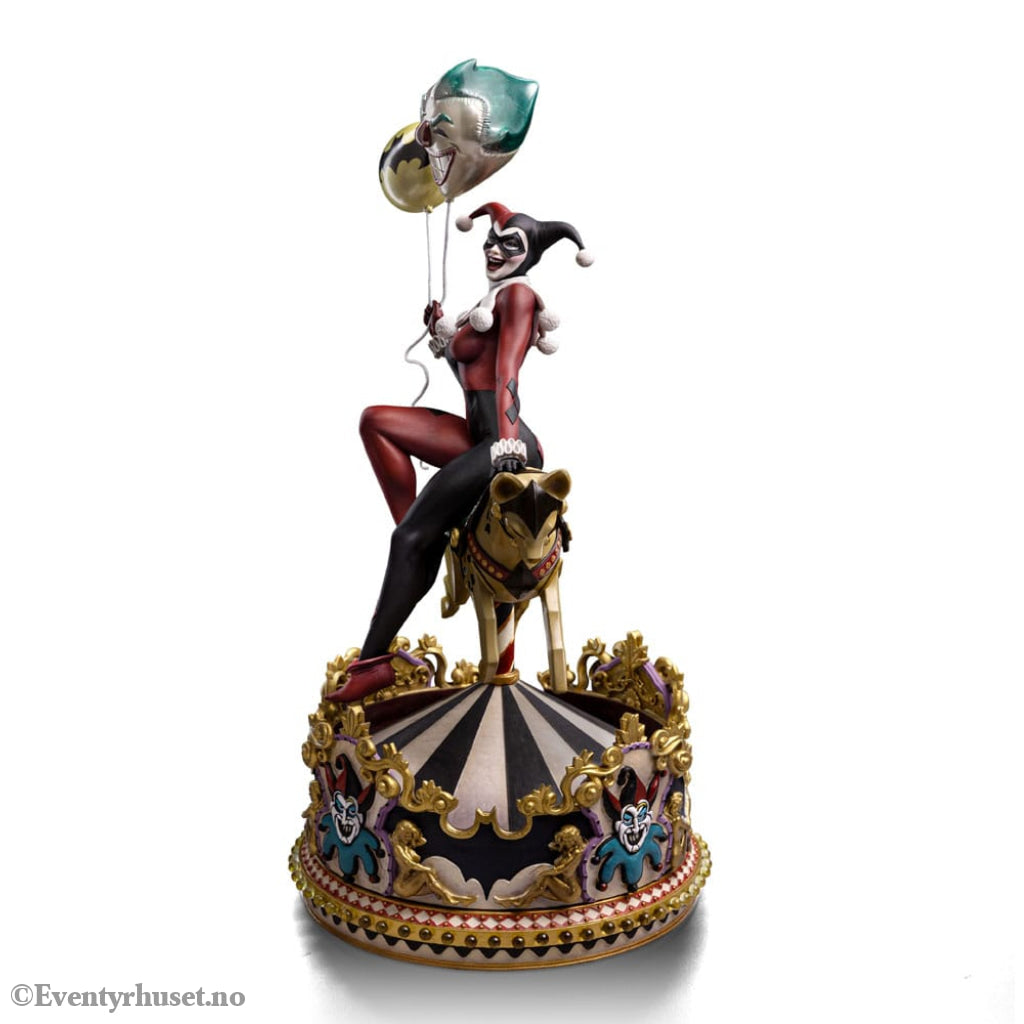 DC Comics Art Scale Statue 1/10 Harley Quinn Unleashed 30 cm Collectibles