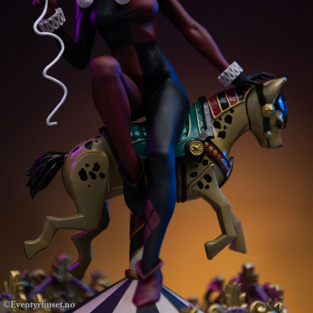 DC Comics Art Scale Statue 1/10 Harley Quinn Unleashed 30 cm Collectibles