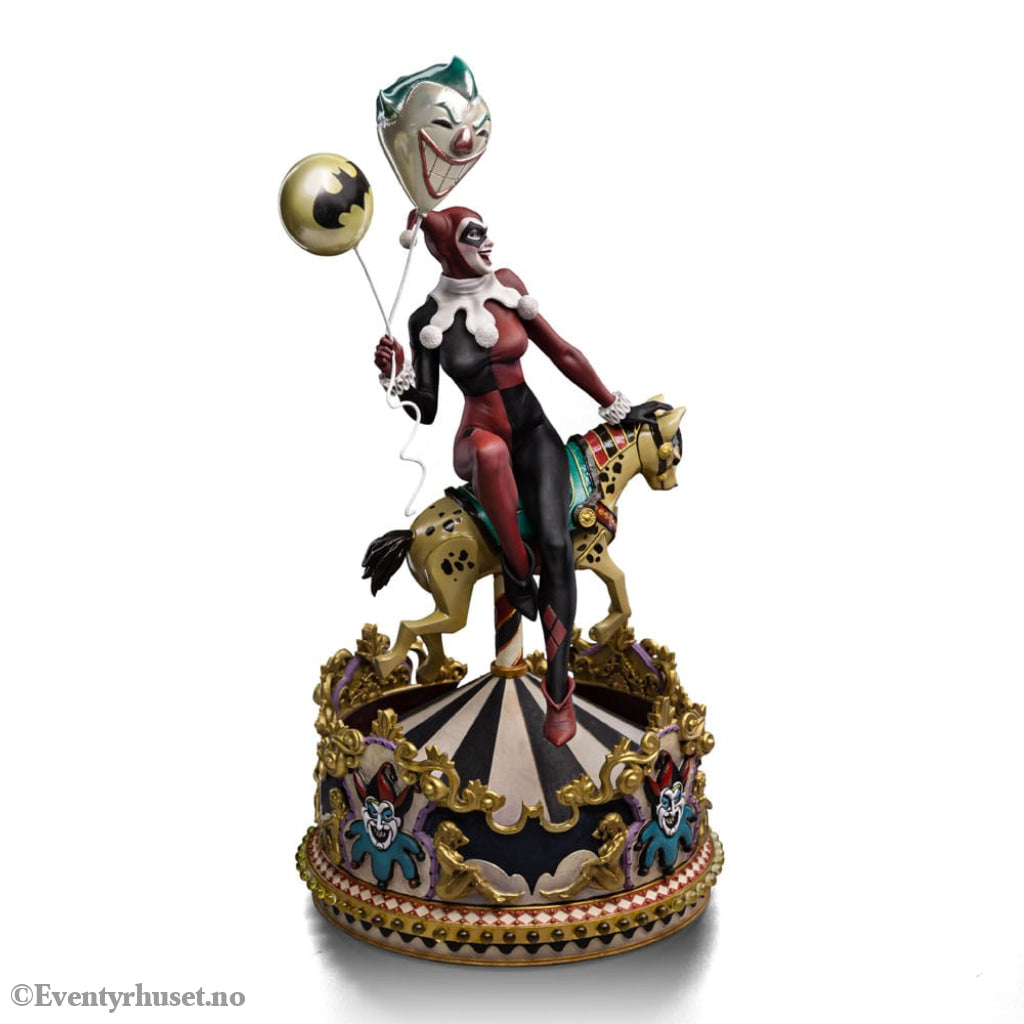 DC Comics Art Scale Statue 1/10 Harley Quinn Unleashed 30 cm Collectibles