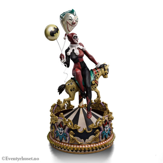 DC Comics Art Scale Statue 1/10 Harley Quinn Unleashed 30 cm Collectibles