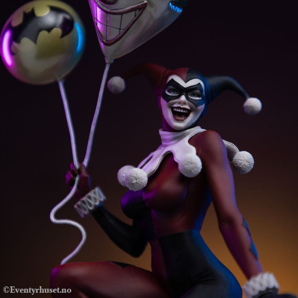 DC Comics Art Scale Statue 1/10 Harley Quinn Unleashed 30 cm Collectibles