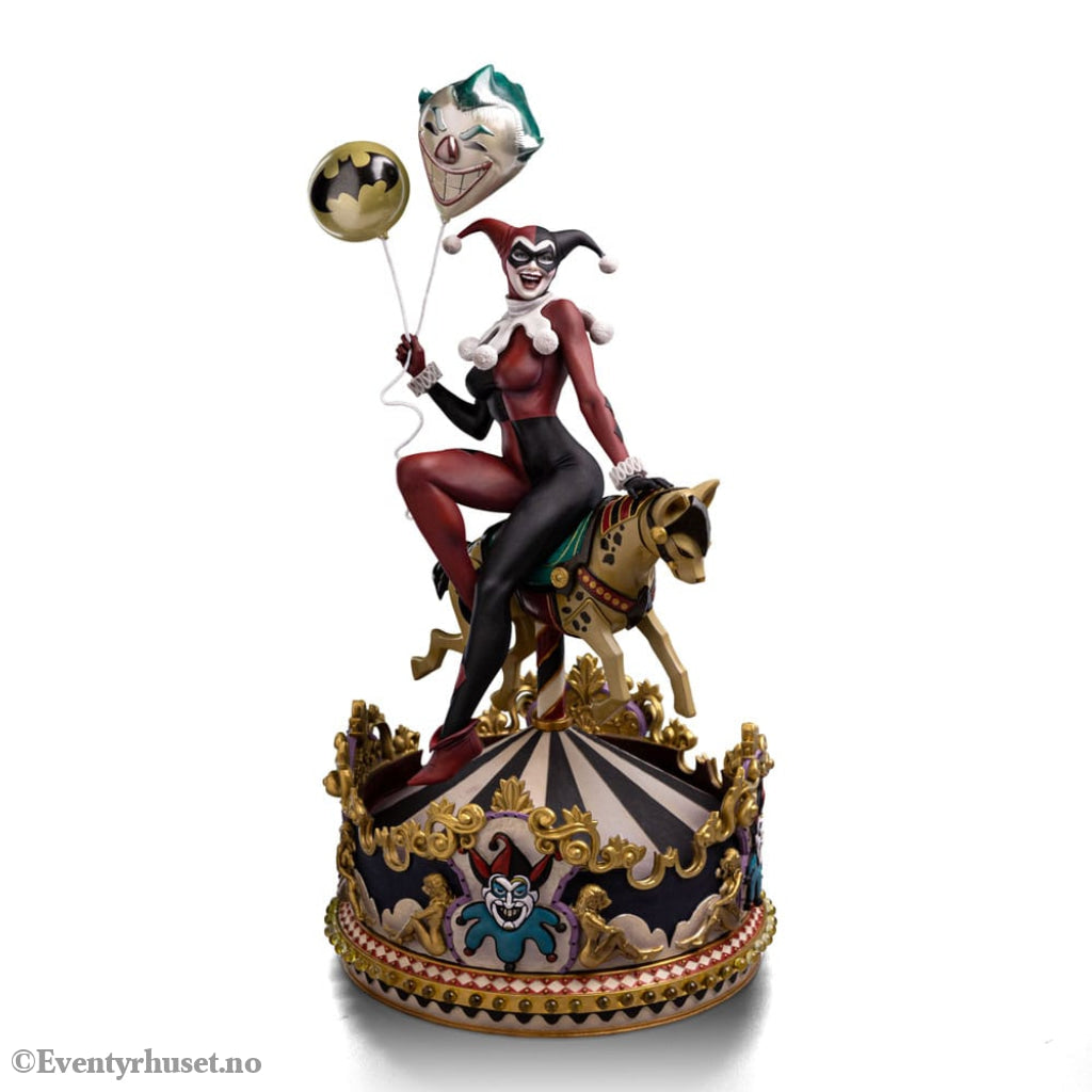 DC Comics Art Scale Statue 1/10 Harley Quinn Unleashed 30 cm Collectibles