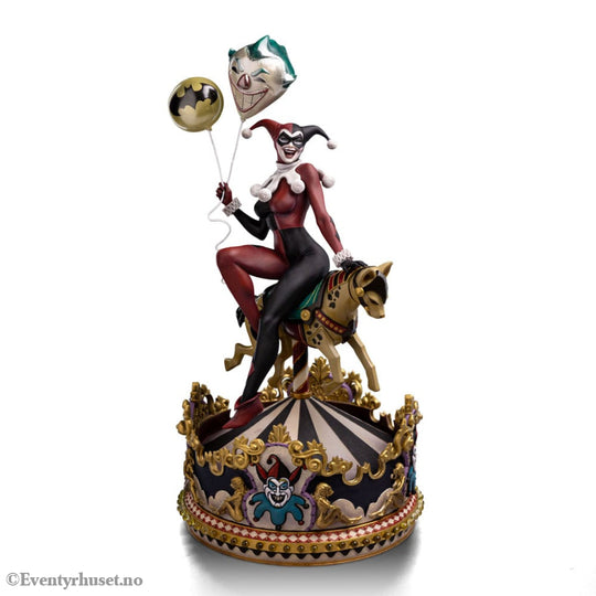 DC Comics Art Scale Statue 1/10 Harley Quinn Unleashed 30 cm Collectibles