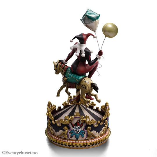 DC Comics Art Scale Statue 1/10 Harley Quinn Unleashed 30 cm Collectibles