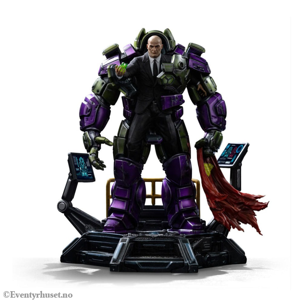 DC Comics Art Scale Statue 1/10 Lex Luthor Unleashed 30 cm Collectibles