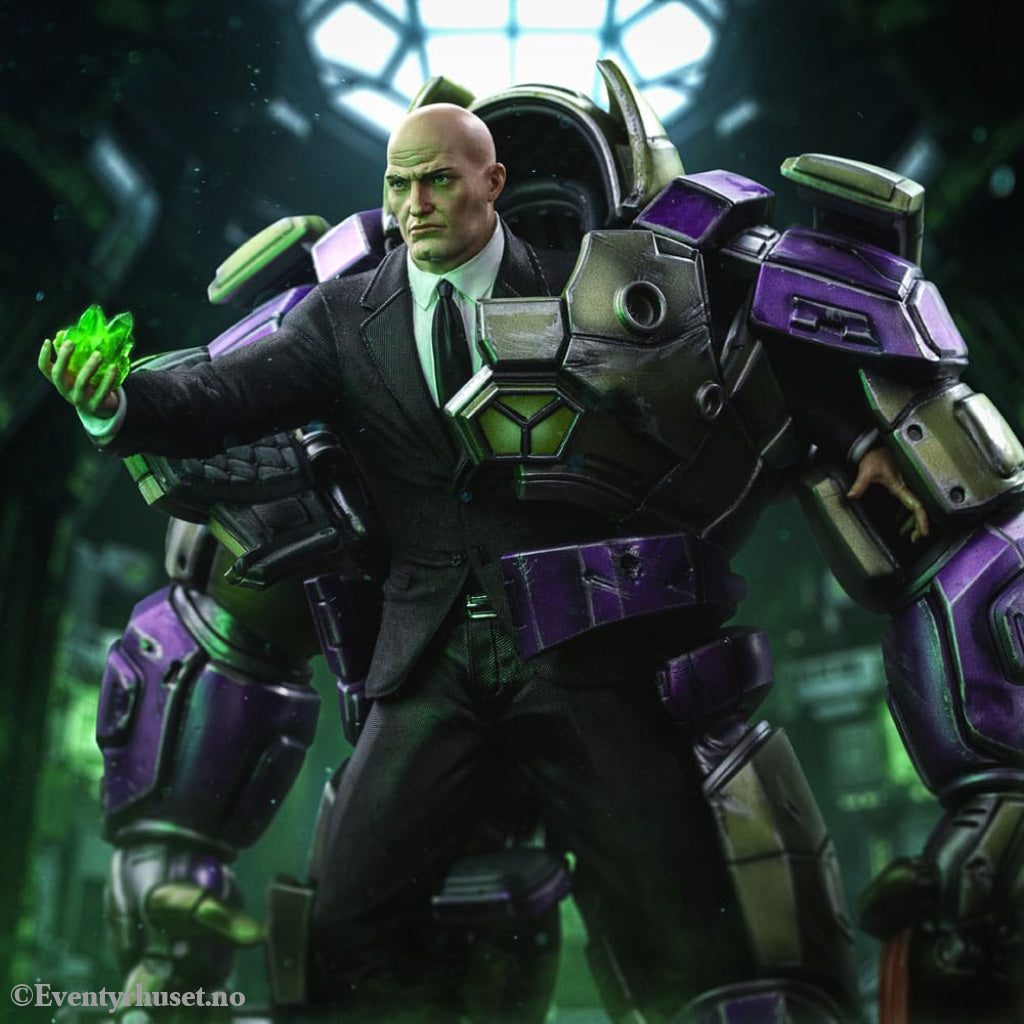 DC Comics Art Scale Statue 1/10 Lex Luthor Unleashed 30 cm Collectibles