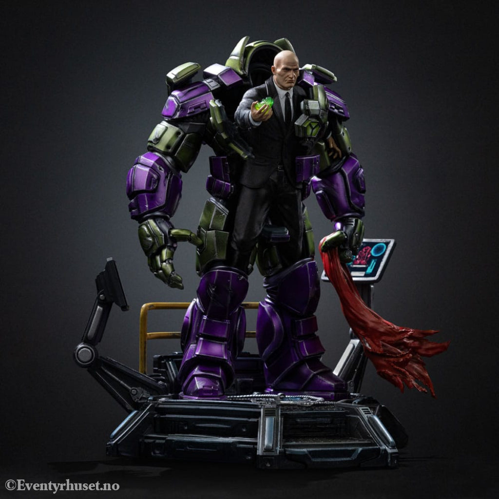 DC Comics Art Scale Statue 1/10 Lex Luthor Unleashed 30 cm Collectibles