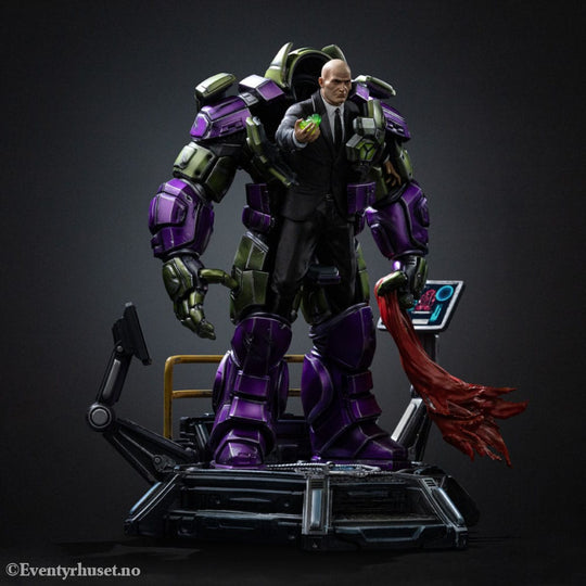 DC Comics Art Scale Statue 1/10 Lex Luthor Unleashed 30 cm Collectibles