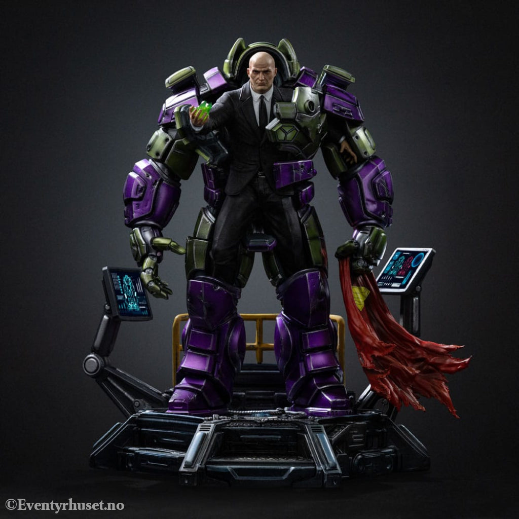 DC Comics Art Scale Statue 1/10 Lex Luthor Unleashed 30 cm Collectibles