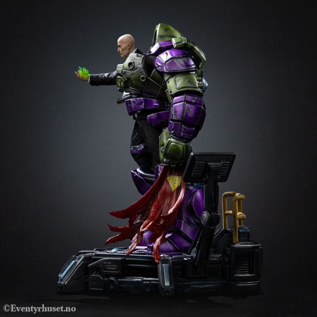 DC Comics Art Scale Statue 1/10 Lex Luthor Unleashed 30 cm Collectibles