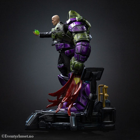 DC Comics Art Scale Statue 1/10 Lex Luthor Unleashed 30 cm Collectibles