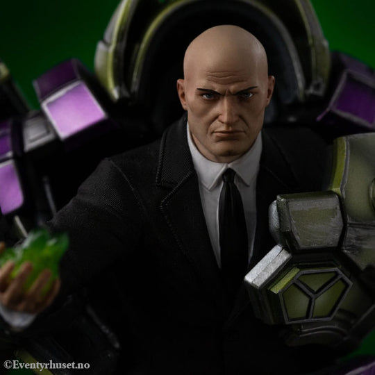 DC Comics Art Scale Statue 1/10 Lex Luthor Unleashed 30 cm Collectibles