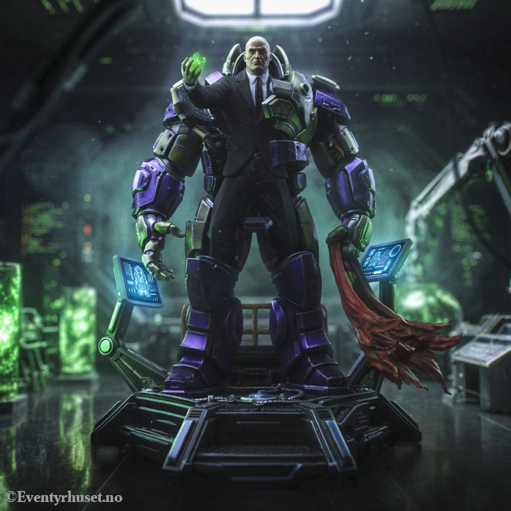 DC Comics Art Scale Statue 1/10 Lex Luthor Unleashed 30 cm Collectibles