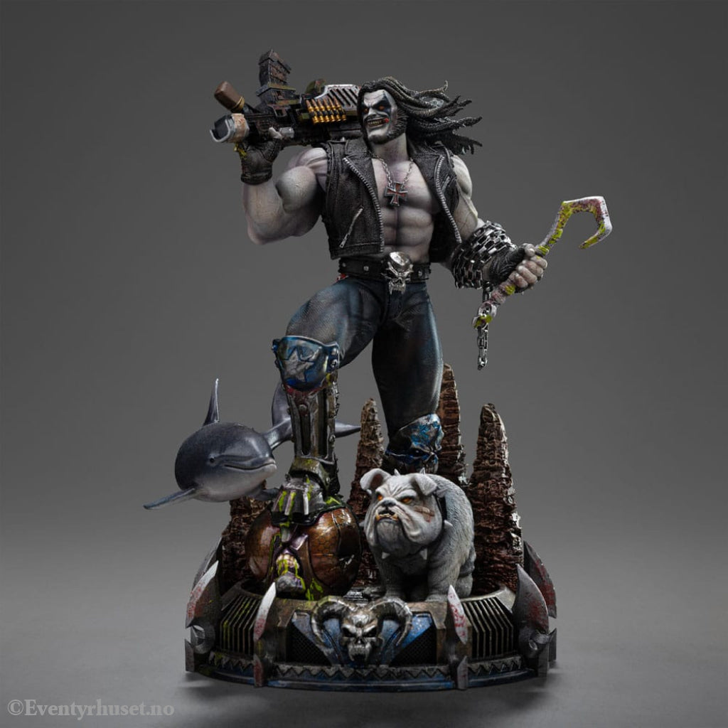 DC Comics Art Scale Statue 1/10 Lobo Unleashed 24 cm Collectibles