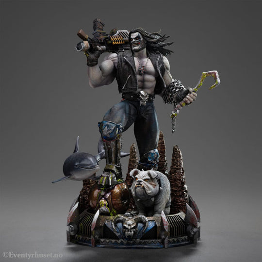 DC Comics Art Scale Statue 1/10 Lobo Unleashed 24 cm Collectibles