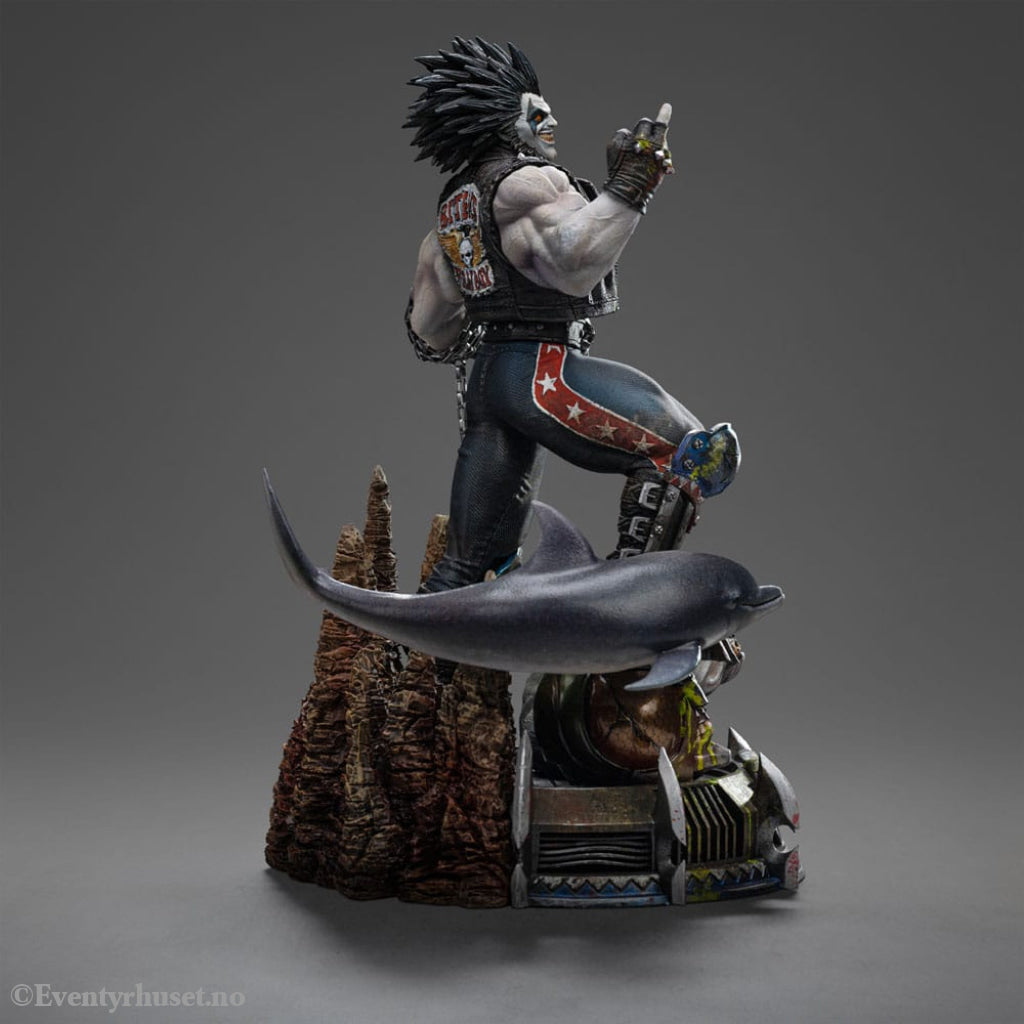 DC Comics Art Scale Statue 1/10 Lobo Unleashed 24 cm Collectibles