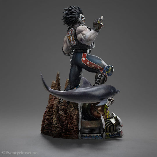 DC Comics Art Scale Statue 1/10 Lobo Unleashed 24 cm Collectibles
