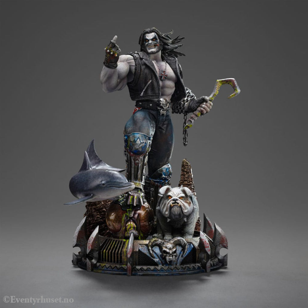 DC Comics Art Scale Statue 1/10 Lobo Unleashed 24 cm Collectibles