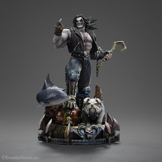 DC Comics Art Scale Statue 1/10 Lobo Unleashed 24 cm Collectibles