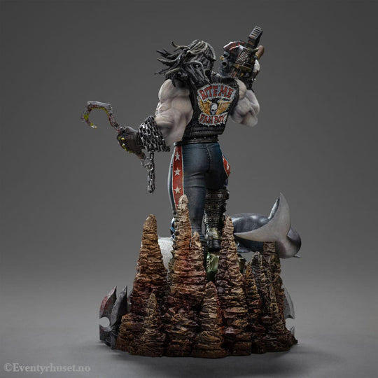 DC Comics Art Scale Statue 1/10 Lobo Unleashed 24 cm Collectibles