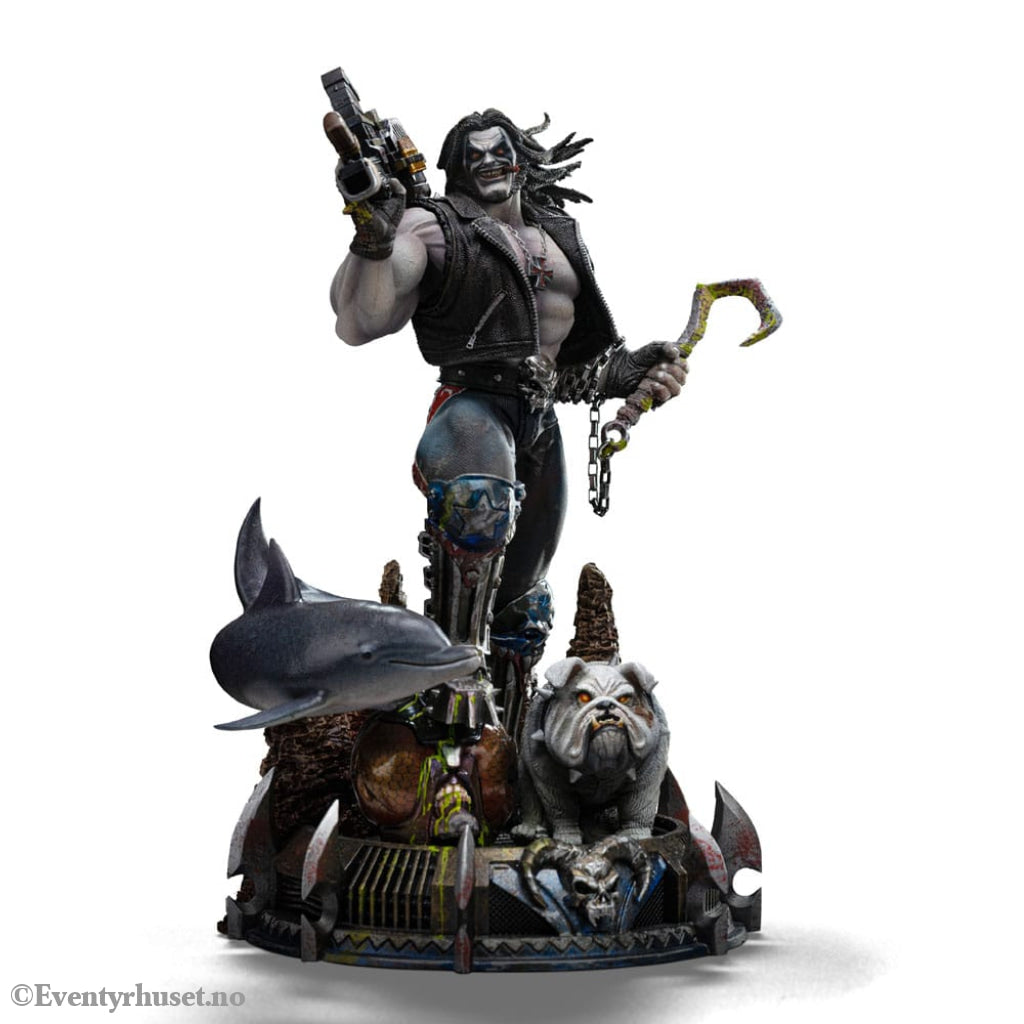 DC Comics Art Scale Statue 1/10 Lobo Unleashed 24 cm Collectibles