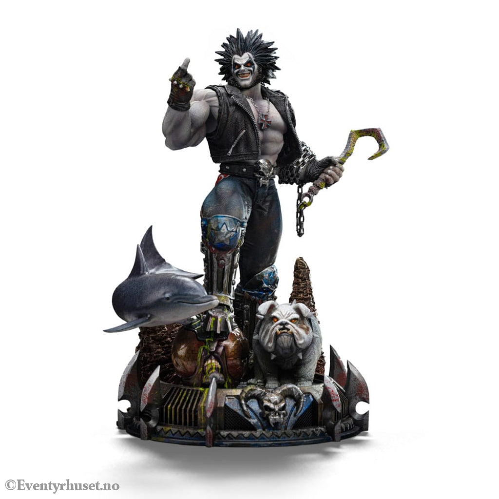 DC Comics Art Scale Statue 1/10 Lobo Unleashed 24 cm Collectibles