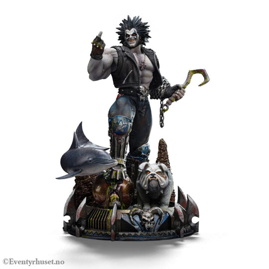 DC Comics Art Scale Statue 1/10 Lobo Unleashed 24 cm Collectibles