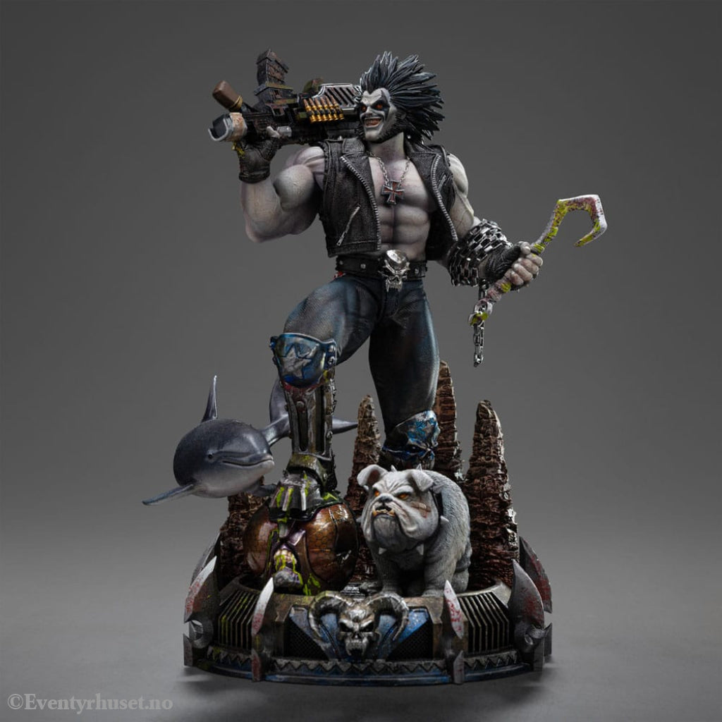 DC Comics Art Scale Statue 1/10 Lobo Unleashed 24 cm Collectibles