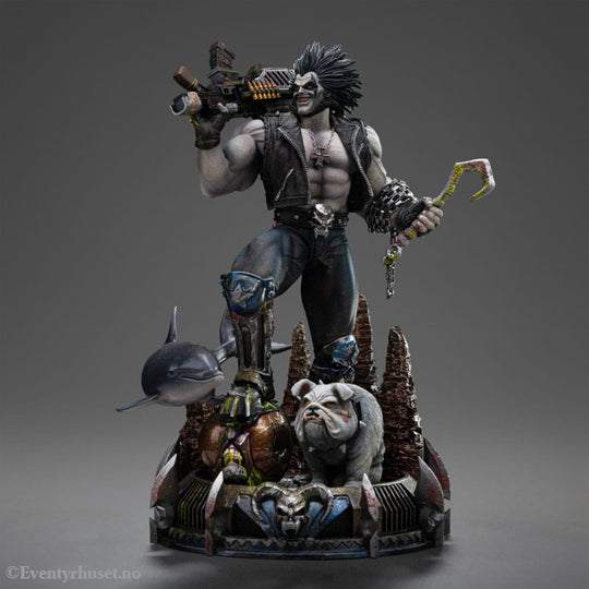 DC Comics Art Scale Statue 1/10 Lobo Unleashed 24 cm Collectibles