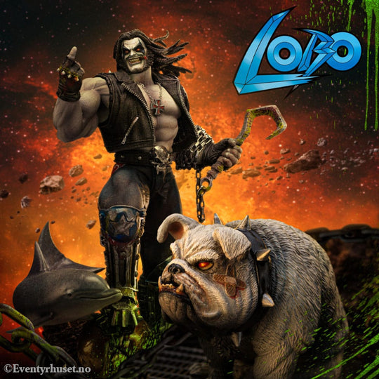 DC Comics Art Scale Statue 1/10 Lobo Unleashed 24 cm Collectibles
