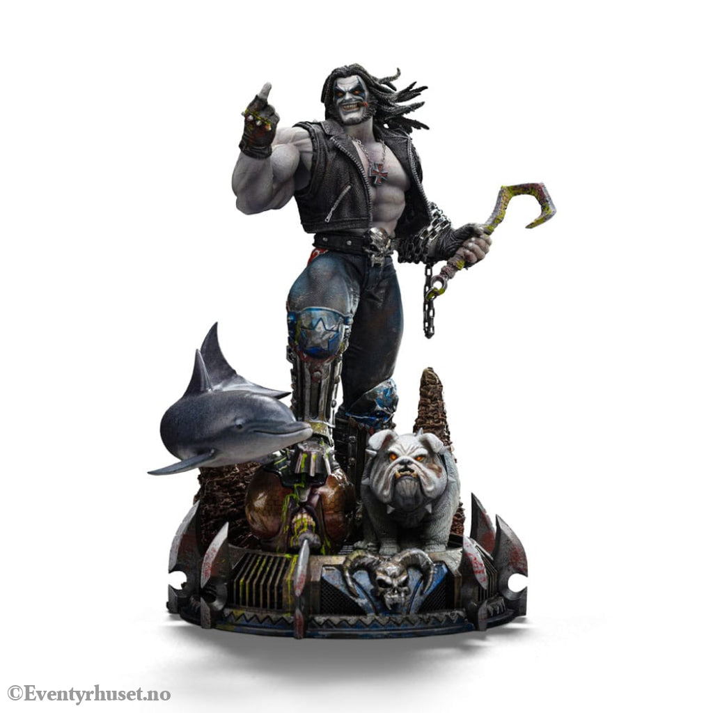 DC Comics Art Scale Statue 1/10 Lobo Unleashed 24 cm Collectibles