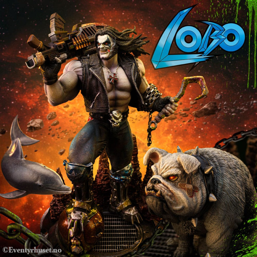 DC Comics Art Scale Statue 1/10 Lobo Unleashed 24 cm Collectibles