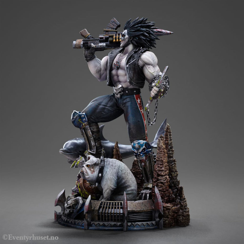 DC Comics Art Scale Statue 1/10 Lobo Unleashed 24 cm Collectibles