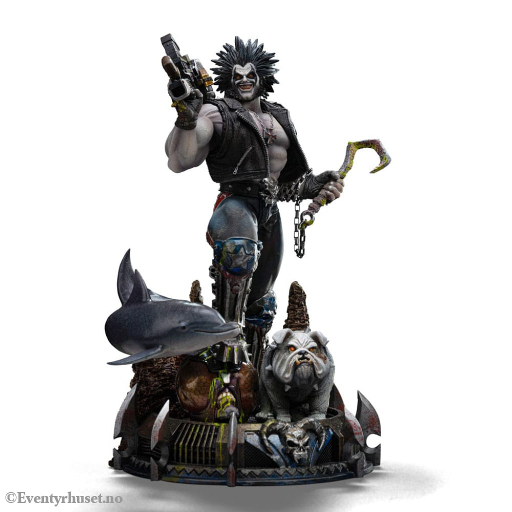 DC Comics Art Scale Statue 1/10 Lobo Unleashed 24 cm Collectibles
