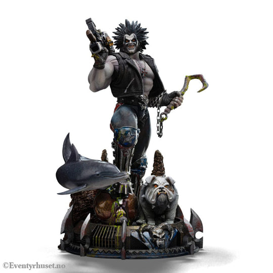 DC Comics Art Scale Statue 1/10 Lobo Unleashed 24 cm Collectibles