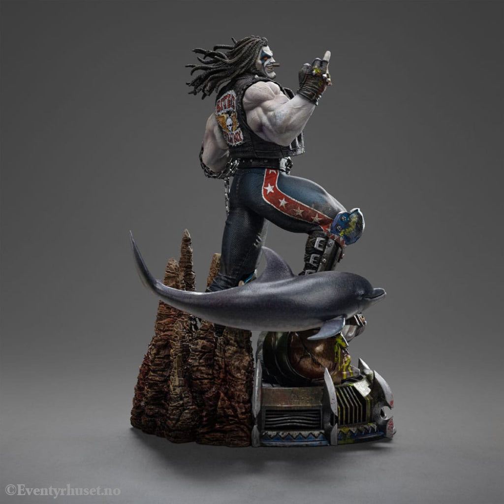 DC Comics Art Scale Statue 1/10 Lobo Unleashed 24 cm Collectibles