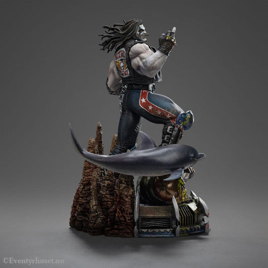 DC Comics Art Scale Statue 1/10 Lobo Unleashed 24 cm Collectibles