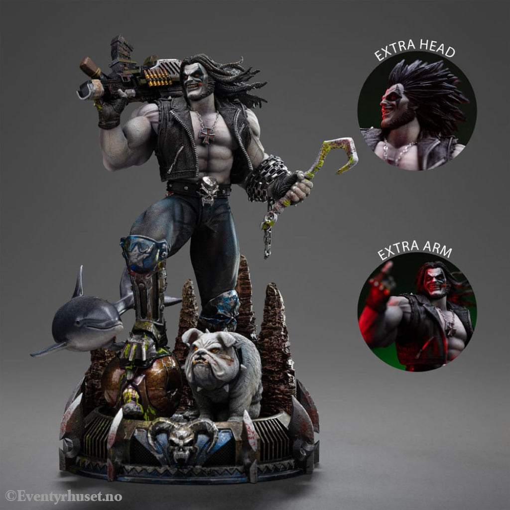 DC Comics Art Scale Statue 1/10 Lobo Unleashed 24 cm Collectibles