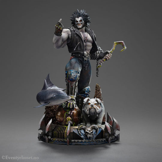DC Comics Art Scale Statue 1/10 Lobo Unleashed 24 cm Collectibles