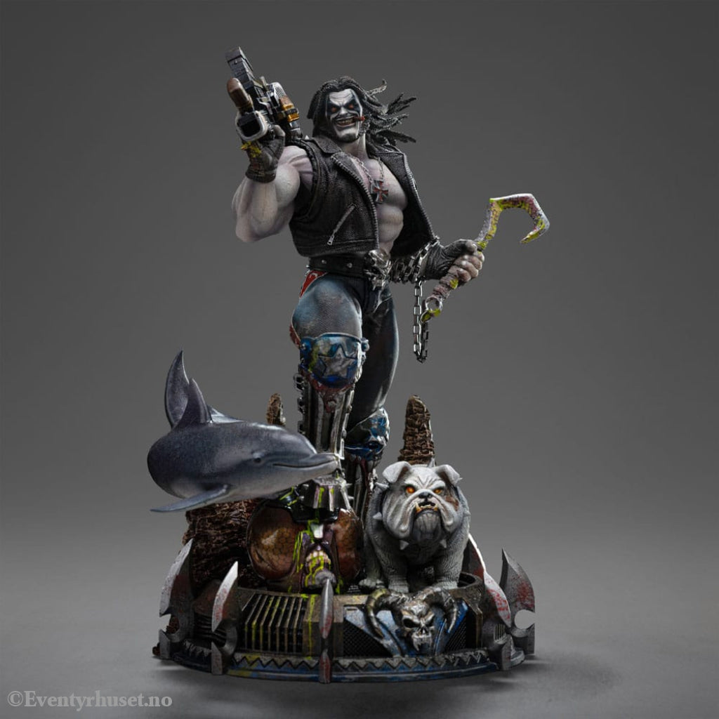 DC Comics Art Scale Statue 1/10 Lobo Unleashed 24 cm Collectibles